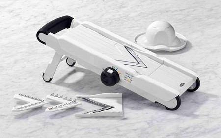 OXO-Mandolina/plastrownica V biała, Good Grips