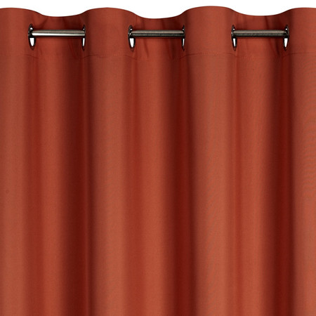 ZASŁONA GOTOWA RITA 140 X 250 CM CEGLASTY
