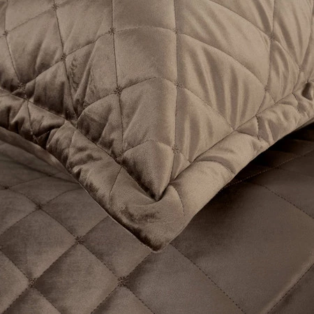 NARZUTA RIA6 200 X 220 CM BRĄZOWY