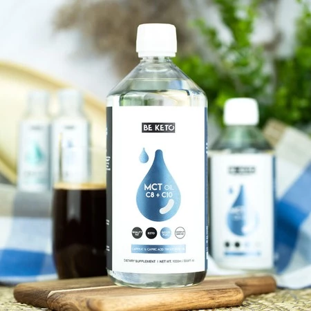 Be Keto Olej MCT C8 + C10 1000ml