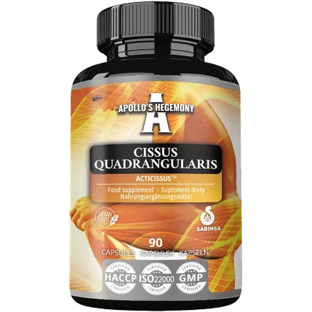 APOLLO'S HEGEMONY Cissus Quadrangularis 90 kaps.