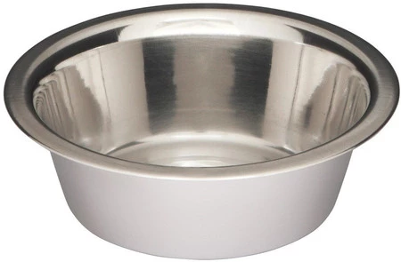 BARRY KING Miska standardowa metalowa 0,22l