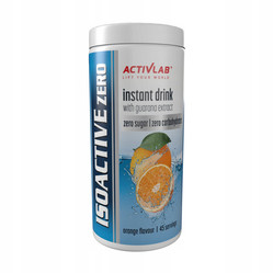ActivLab Isoactive Zero 225 g smak pomarańcza