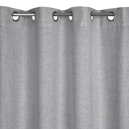 ZASŁONA GOTOWA LINDA 140 X 250 CM STALOWY