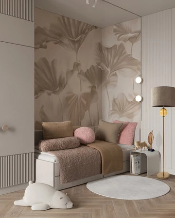 POSZEWKA BUKLA 11 50 X 50 CM PUDROWY