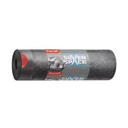 Paclan Silver Space worki na śmieci 120L 8 sztuk