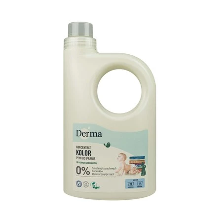 Derma płyn do prania kolor 945ml