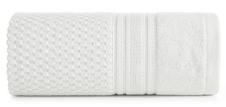 Ręcznik Davos (01), 50 x 90 cm, Biały