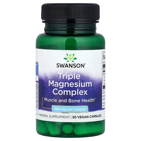 Triple Magnesium complex 400 mg (30 kaps.)