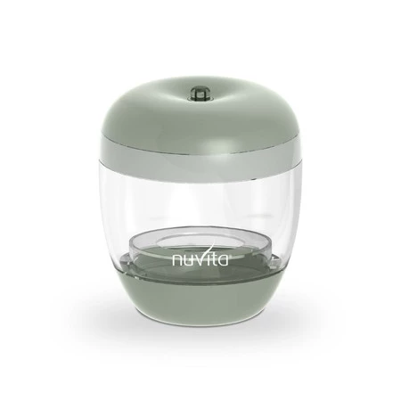 Nuvita, Sterylizator UV do smoczków i butelek, Sage Green