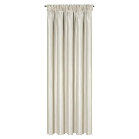 Zasłona gotowa Selina na Taśmie 140 x 270 cm, Kremowy