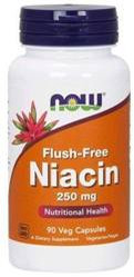 Witamina B3 - Niacyna (Niacin Flush-Free) (90 kaps.)