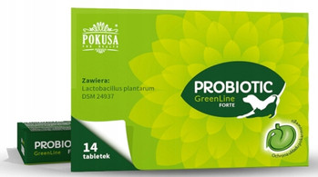 Pokusa Probiotic Forte - suplement dla psa i kota -  14 tabl.