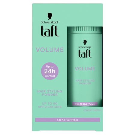 Taft − Volume Powder, puder dodający włosom objętości − 10 g
