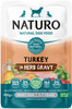NATURO Adult Dog GF Indyk w sosie ziołowym 100g