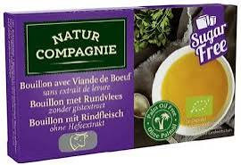 NATUR Compagnie Bulion kostka WOŁOWA BIO 80g