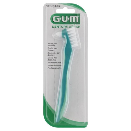 GUM Denture Brush szczoteczka do protez 1 sztuka