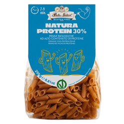 Pasta Natura Makaron proteinowy (groch, kukurydza, ryż, sorgo) Penne bezglutenowy BIO 250 g