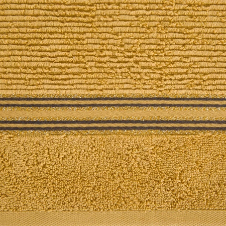 Ręcznik Filon (08), 50 x 90 cm, Musztardowy