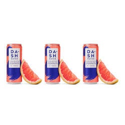 Zestaw: 3x DASH WATER - gazowana GREJPFRUT 330ml