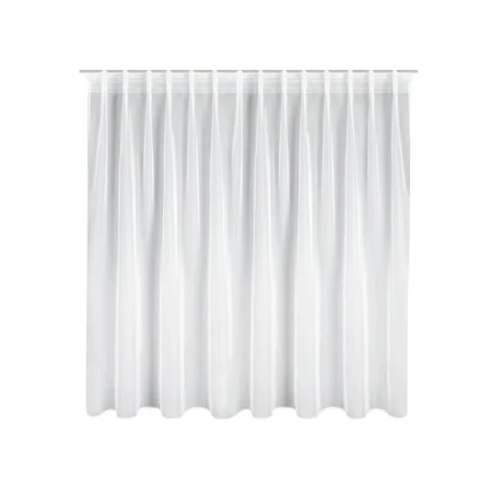 FIRANA GOTOWA SIMONE NA TAŚMIE 300 X 170 CM BIAŁY