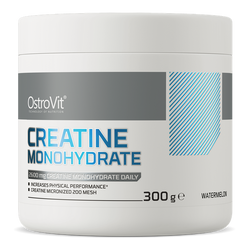 OSTROVIT Monohydrat Kreatyny - smak arbuzowy (300 g)