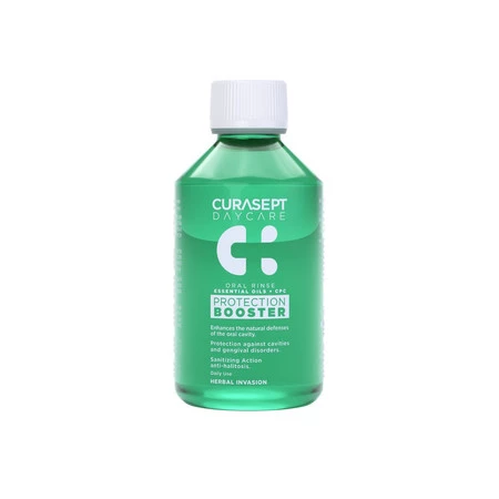 CURASEPT DAYCARE PROTECTION BOOSTER PŁYN HERBAL INVASION 500ml