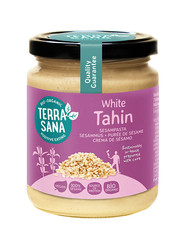 TERRASANA TAHINI BIAŁE (PASTA SEZAMOWA) BIO 250 g