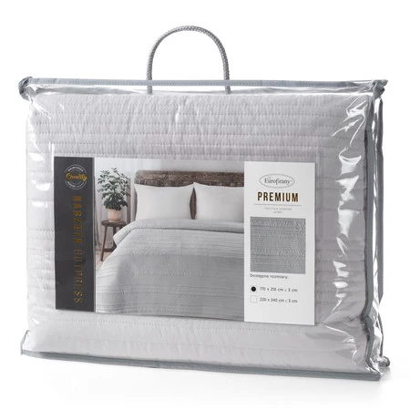 NARZUTA TARA 220 X 240 CM SREBRNY