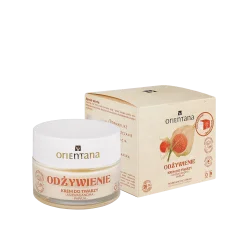 Orientana - Odżywczy krem do twarzy, Ashwagandha 40ml