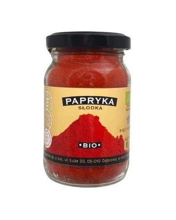 Pięć Przemian Papryka słodka mielona BIO 85 g