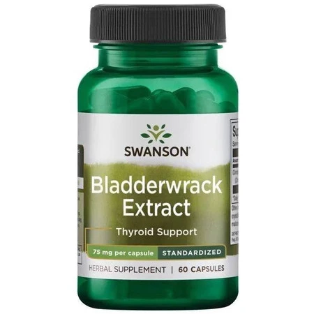 Swanson Bladderwrack Extract  60 K