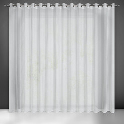 FIRANA GOTOWA LEXY 300 X 250 CM BIAŁY