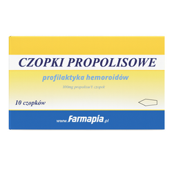 Farmapia Czopki propolisowe 10 czopków