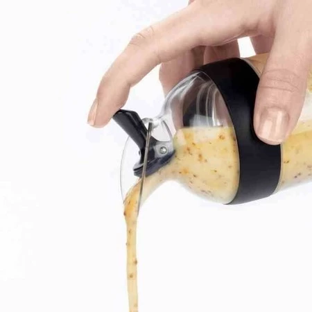 OXO-Shaker do dressingu 236ml. Czarny, Good Grips