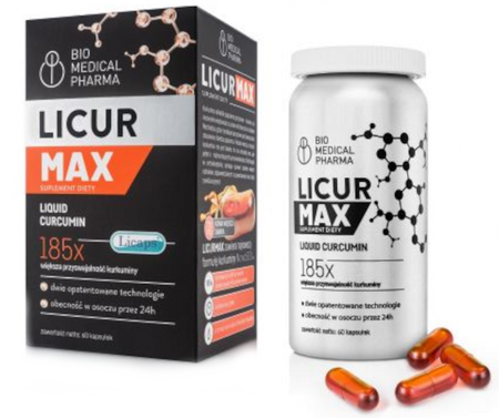 Bio Medical Pharma Licur Max 7000 60 K kurkumina