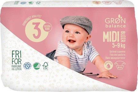 PIELUCHY MIDI 5 - 9 kg (56 szt.) - GRON BALANCE