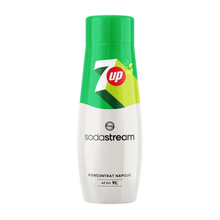 Zestaw: 3x SodaStream Syrop koncentrat 7UP 440 ml