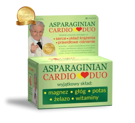 Asparaginian CardioDuo 50 tabl.