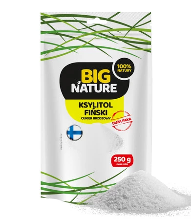 Big Nature Ksylitol Fiński 250 g