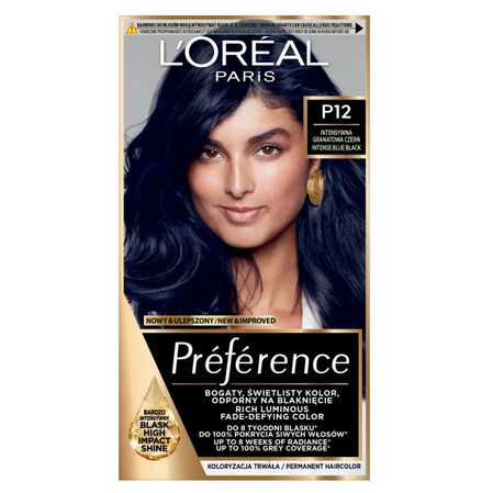 Preference farba do włosów P12 Seoul