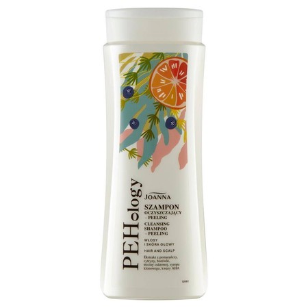PEHology szampon-peeling oczyszczający do włosów i skóry głowy 300ml