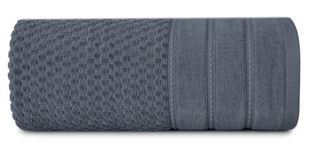 Ręcznik Adore (07), 50 x 90 cm, Stalowy