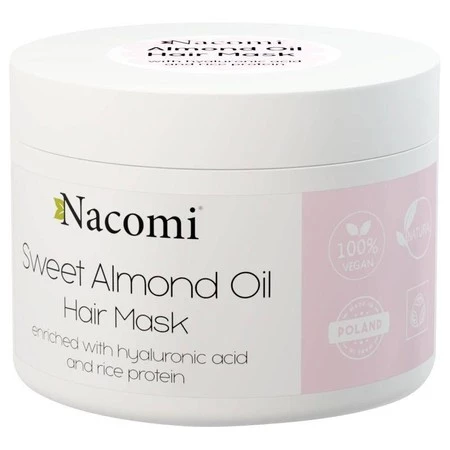 Almond Oil Hair Mask maska do włosów z olejem ze słodkich migdałów 200ml