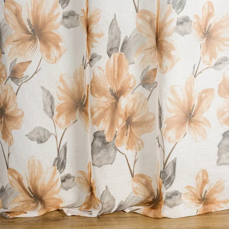 FIRANA GOTOWA SOFIA 140 X 250 CM BIAŁY