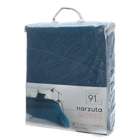 NARZUTA D91 BONI 6 170 X 210 CM GRANATOWY