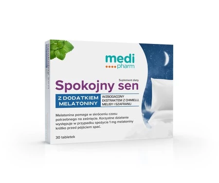 medi pharm Spokojny sen 30 tabl.