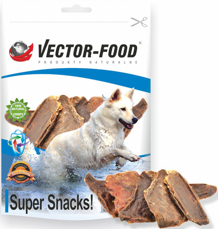 VECTOR-FOOD Beef Jerky Kawałki Wołowiny 200g