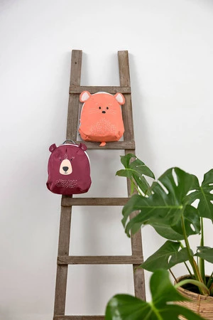 Lassig Plecak do przedszkola dla przedszkolaka About Friends Mysz Edycja limitowana