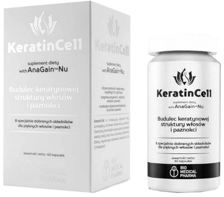 Bio Medical Pharma Keratincell 60 K piękne włosy